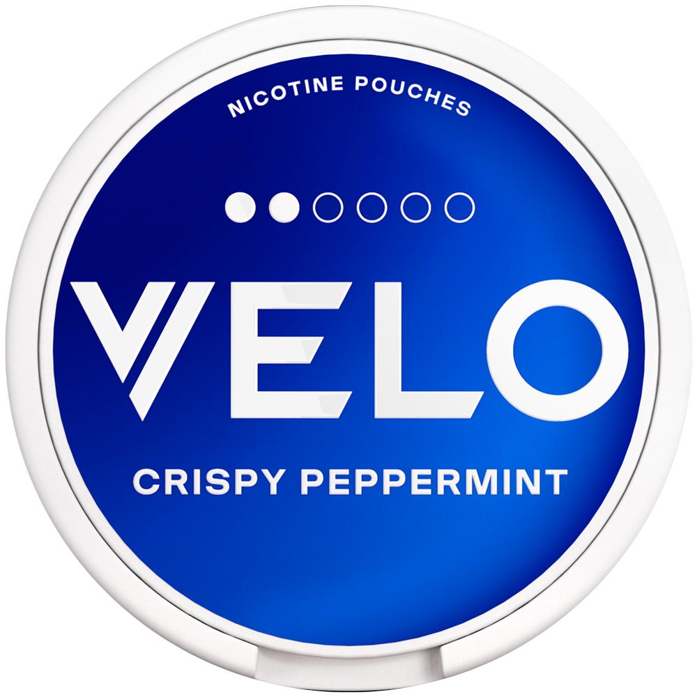Velo Crispy Peppermint 6mg
