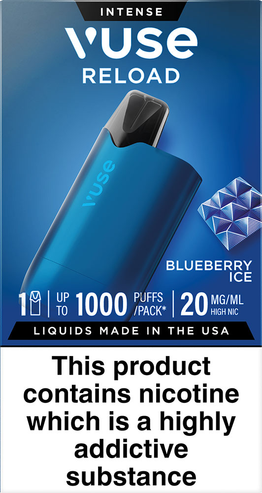 Vuse Reload Box Blueberry Ice 20mg